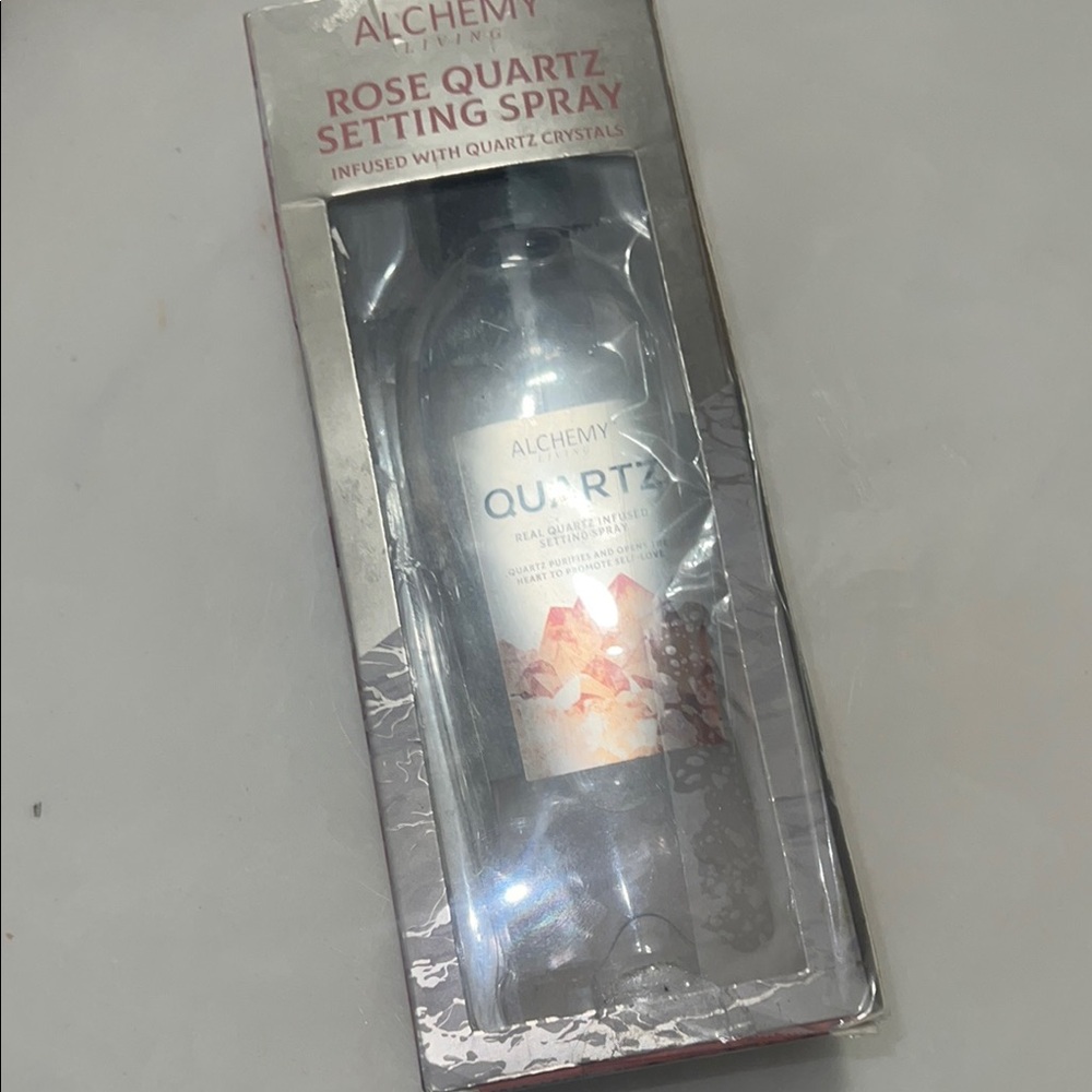 Alchemy Living Rose Quartz Setting Spray